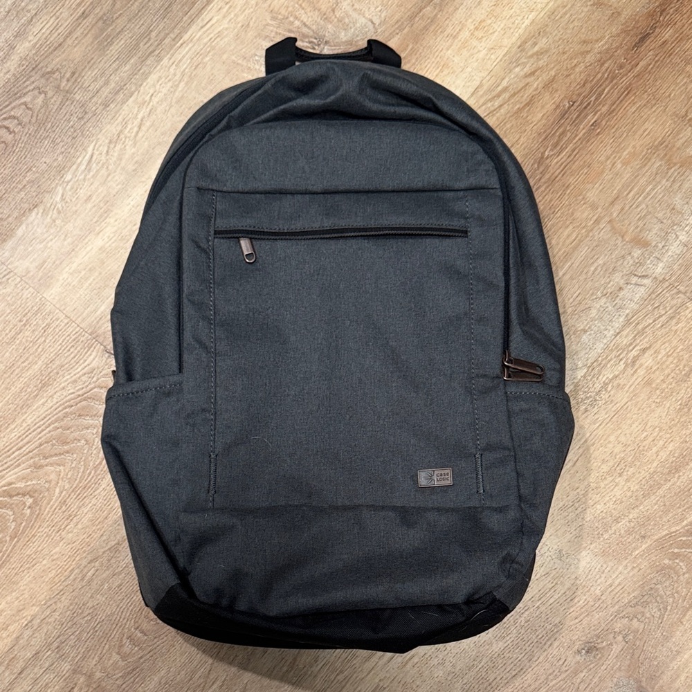 Case Logic Charcoal Grey Backpack - NWOT